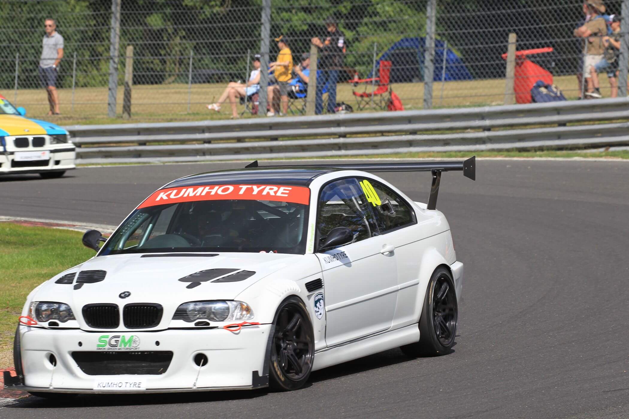 Jas Sapra in his borrowed car