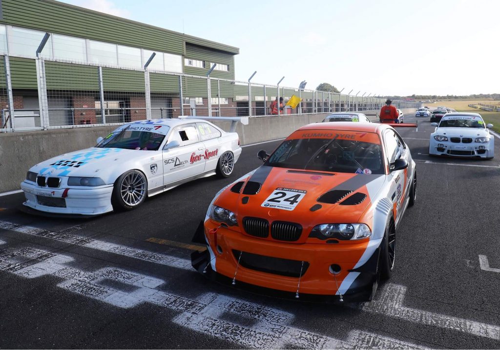 BMW Cars On Start Line